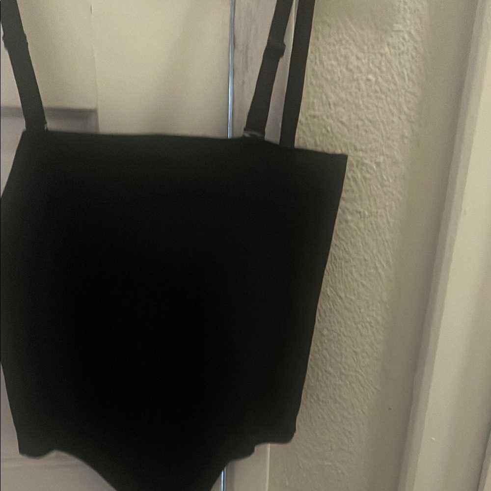 Elegant Black Women's Top